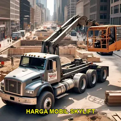 harga mobil skylift